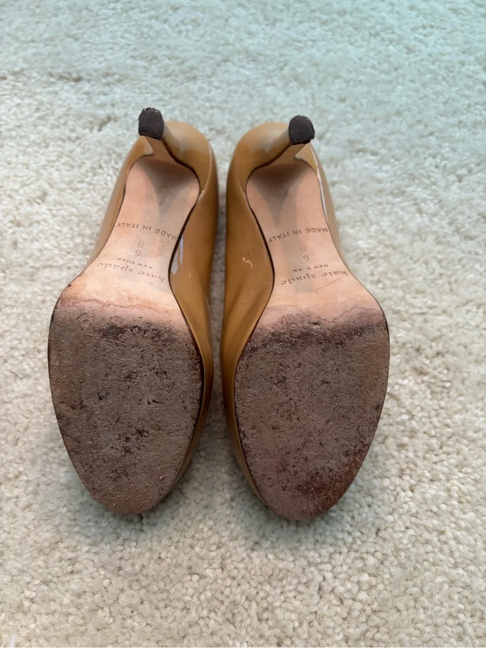 kate spade shiny patent